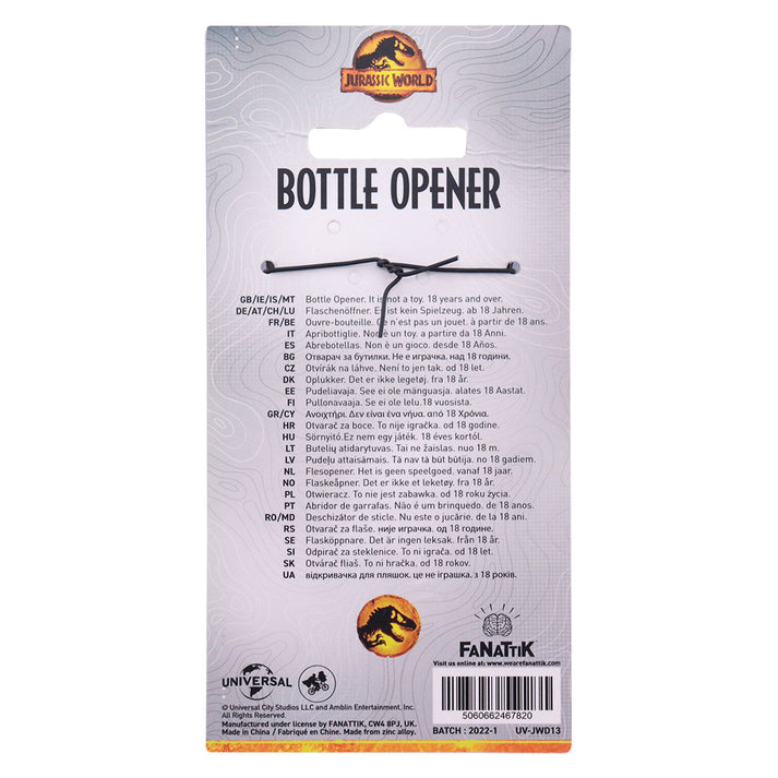 Jurassic World Blue Bottle Opener Bottle Opener