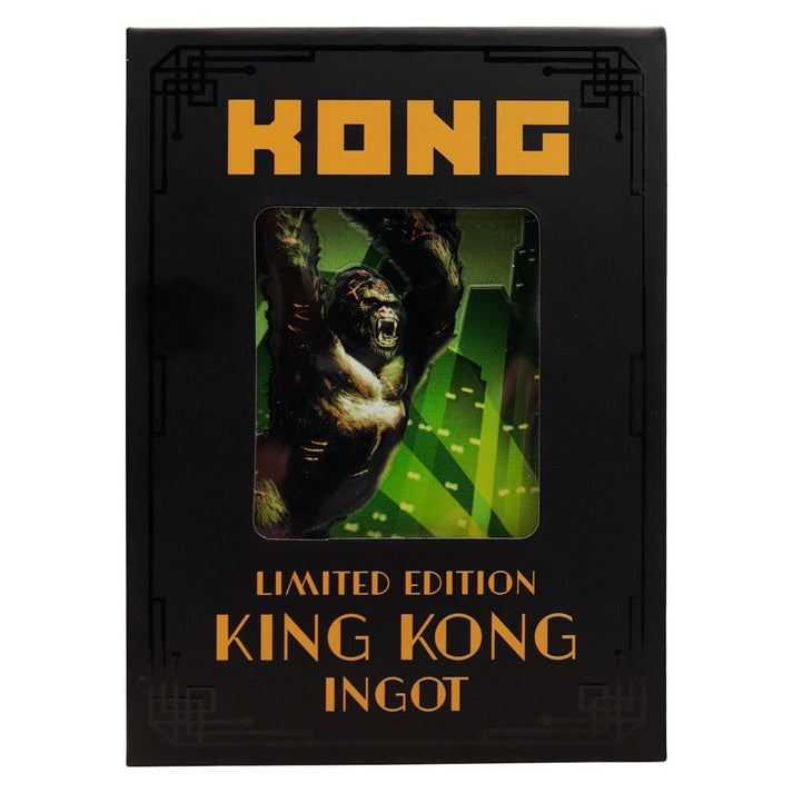 King Kong The 8th Wonder Limited Edition Ingot Ingot
