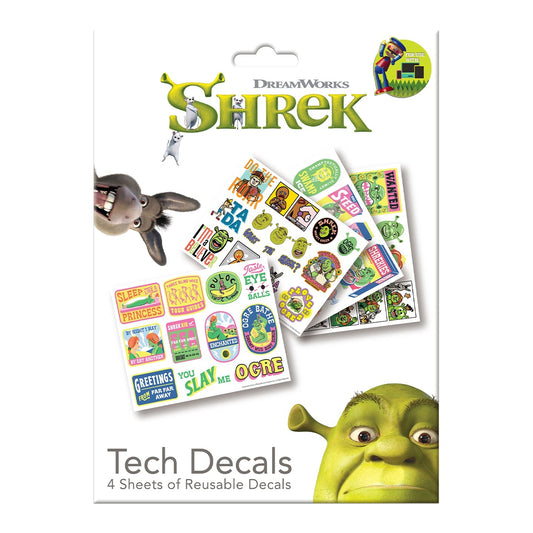 Shrek Tech Decals