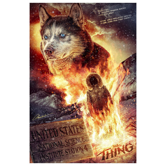 The Thing Limited Edition Art Print Wall Art