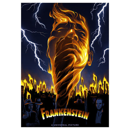 Universal Monsters Frankenstein Limited Edition Art Print Wall Art