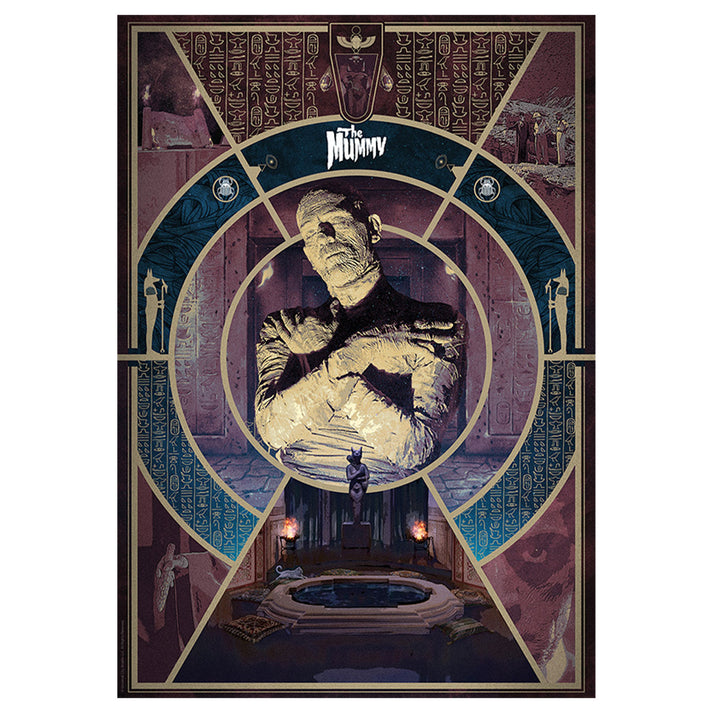 Universal Monsters The Mummy Limited Edition Art Print Wall Art
