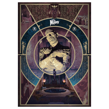 Universal Monsters The Mummy Limited Edition Art Print Wall Art