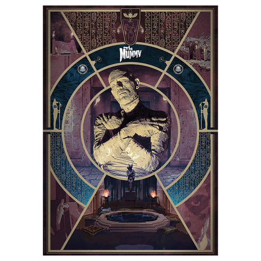 Universal Monsters The Mummy Limited Edition Art Print Wall Art