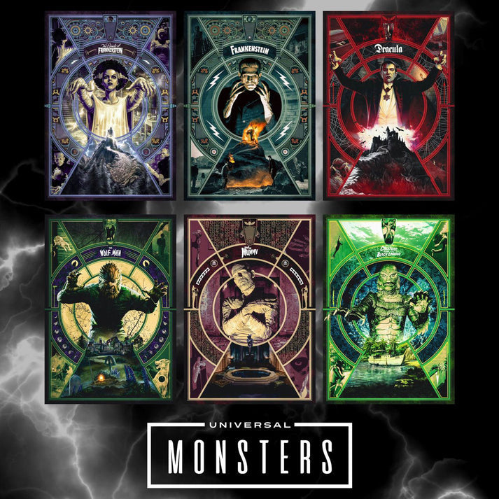 Universal Monsters The Wolfman Limited Edition Art Print Wall Art