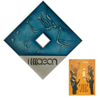 Deathloop Limited Edition Trinket Medallion Replica