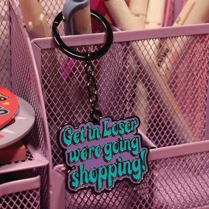 Mean Girls We’re Going Shopping Key Ring Key Ring