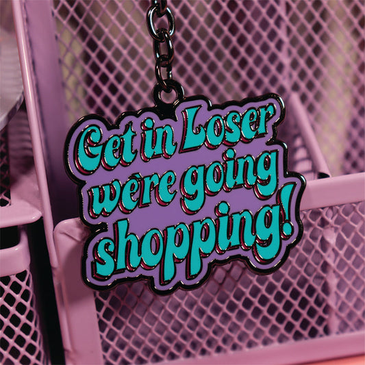 Mean Girls We’re Going Shopping Key Ring Key Ring