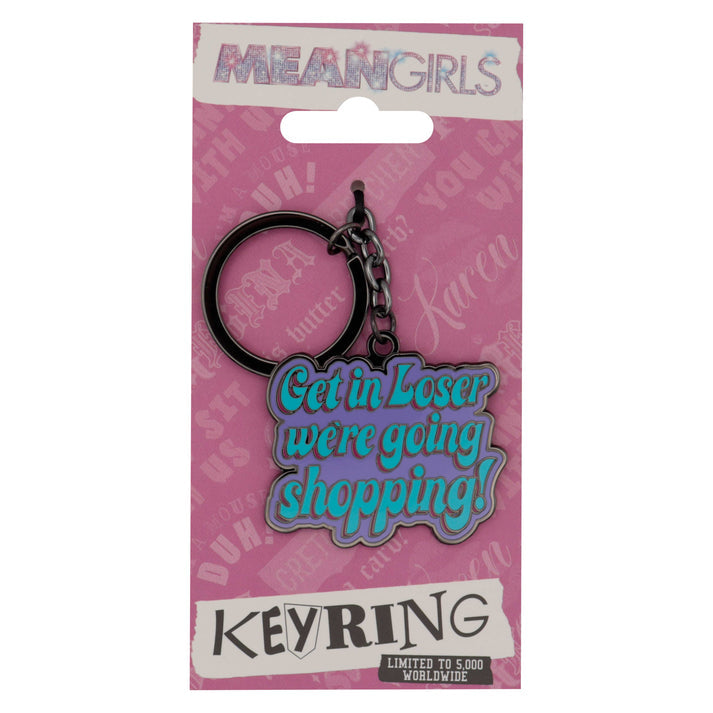 Mean Girls We’re Going Shopping Key Ring Key Ring