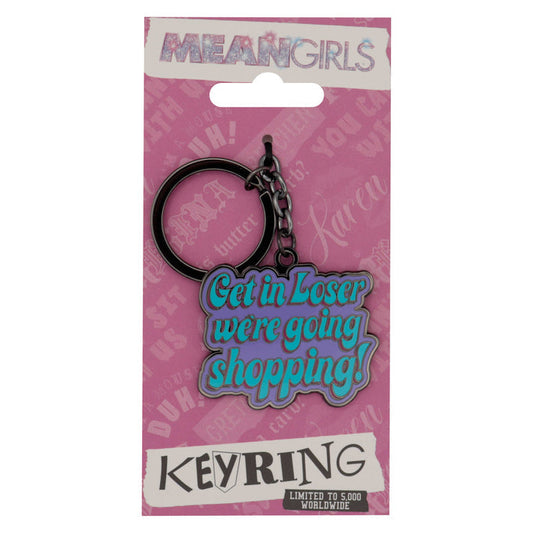 Mean Girls We’re Going Shopping Key Ring Key Ring