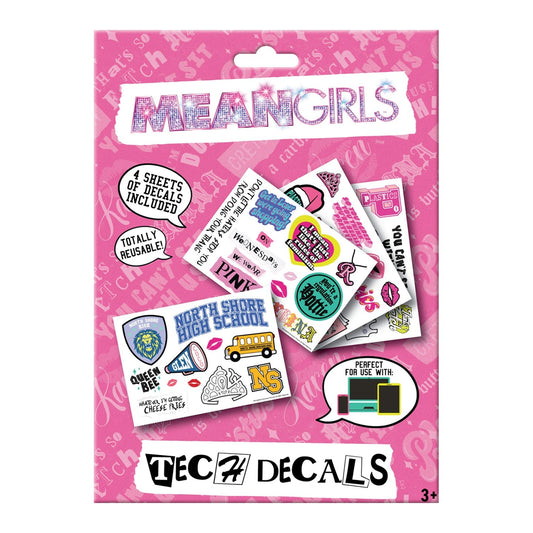 Mean Girls Tech Decal Stickers