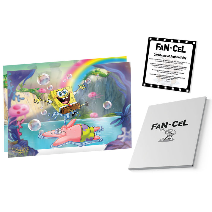 SpongeBob SquarePants Limited Edition Fan-Cel Fan-Cel