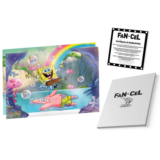 SpongeBob SquarePants Limited Edition Fan-Cel Fan-Cel