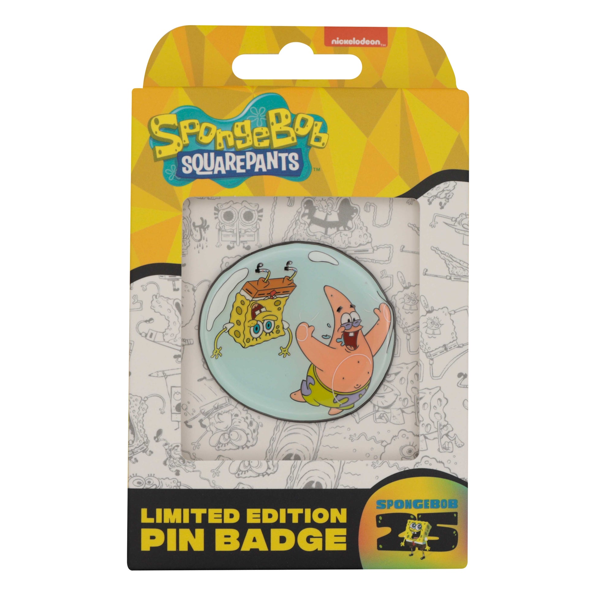 SpongeBob SquarePants Bubble Pin Badge Pin Badge