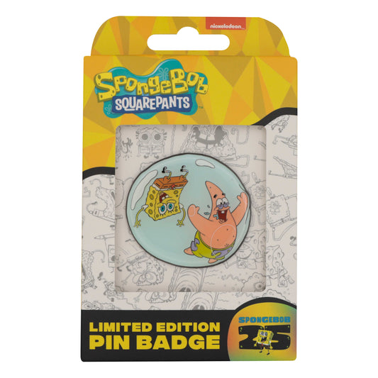 SpongeBob SquarePants Bubble Pin Badge Pin Badge