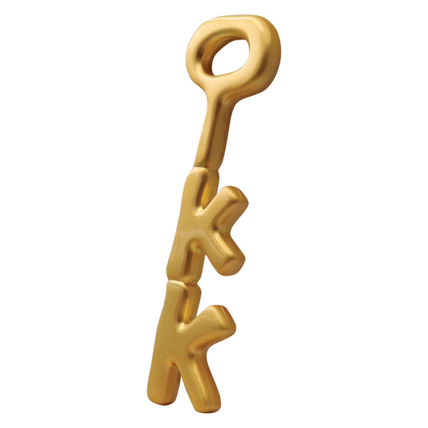 SpongeBob SquarePants 24k Gold Plated Replica Krusty Krab Key Replica