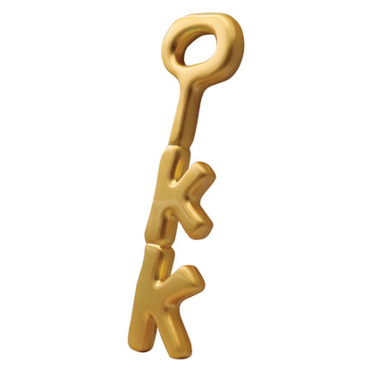 SpongeBob SquarePants 24k Gold Plated Replica Krusty Krab Key Replica