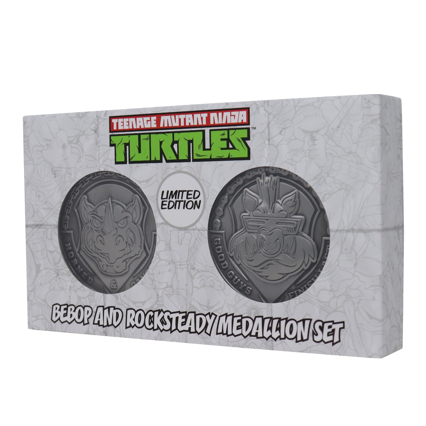 Teenage Mutant Ninja Turtles Limited Edition Medallion Set Medallion Set