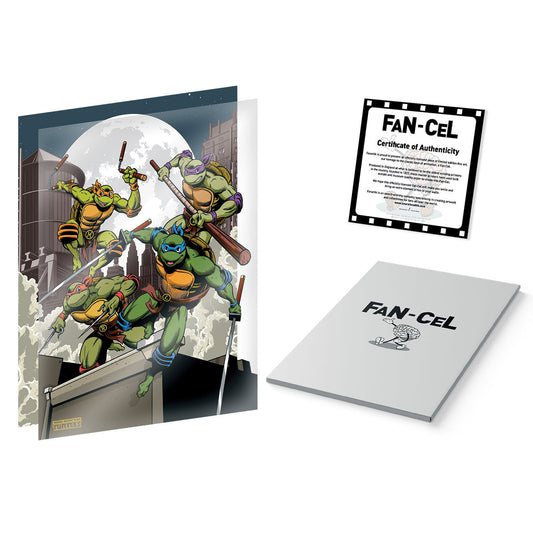 Teenage Mutant Ninja Turtles Limited Edition Fan-Cel Fan-Cel