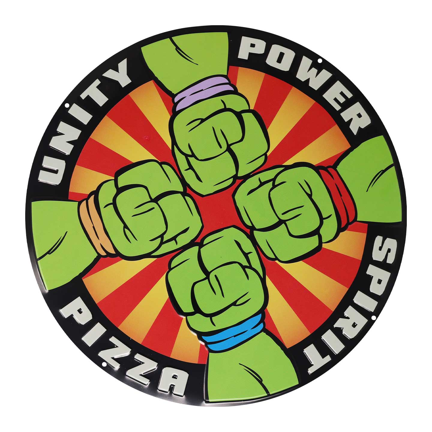 Teenage Mutant Ninja Turtles Pizza Power Tin Sign Tin Sign