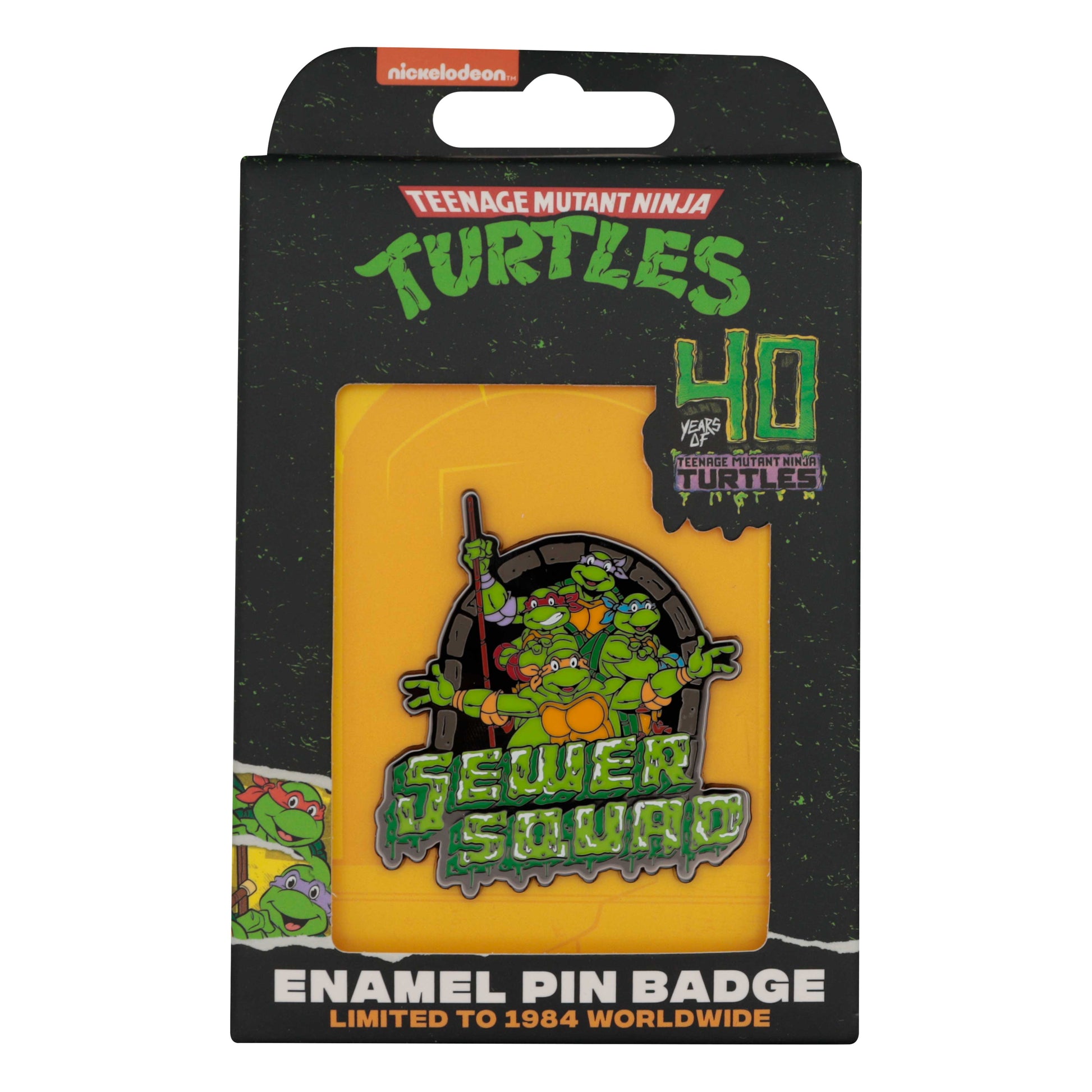Teenage Mutant Ninja Turtles Limited Edition 40th Anniversary Pin Badge Pin Badge