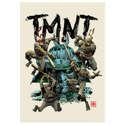 Teenage Mutant Ninja Turtles Limited Edition Art Print Wall Art