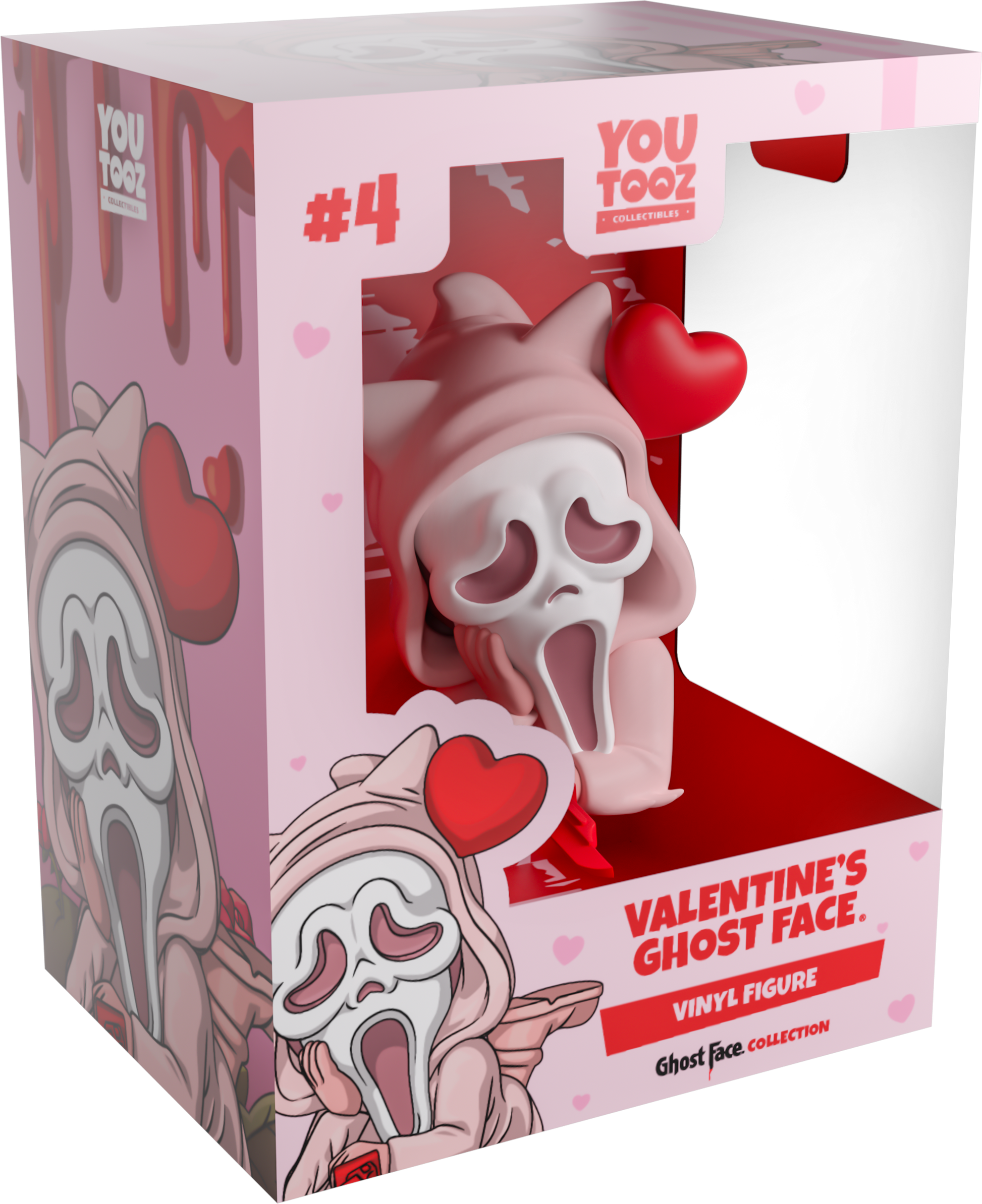 Youtooz - Ghostface (Valentines) - Scream