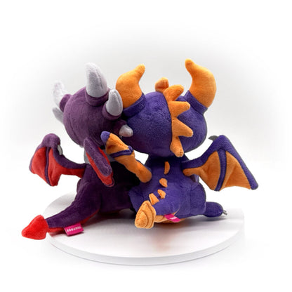 Youtooz - Spyro & Cynder 6 Inch Plush (Valentines) - Skylanders