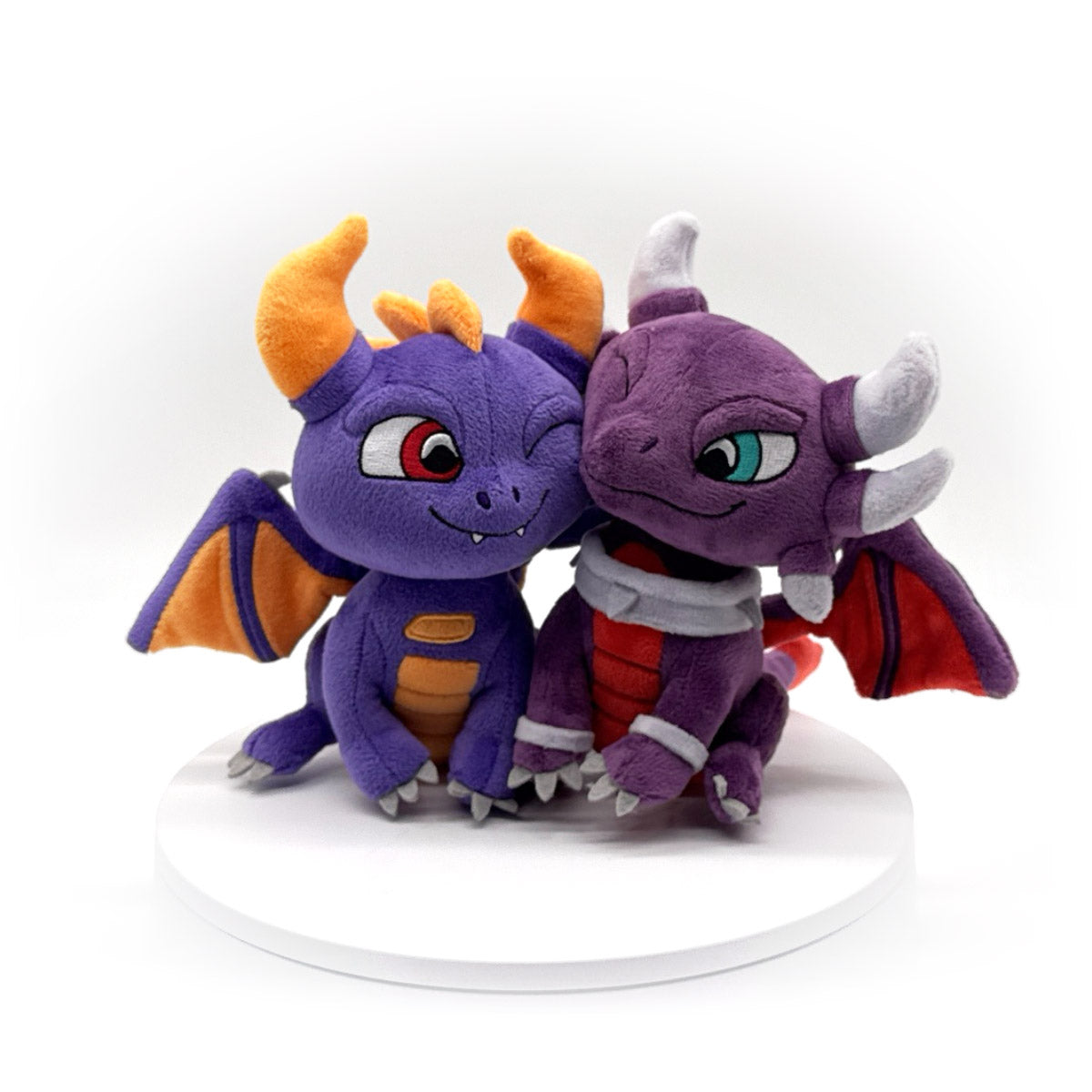 Youtooz - Spyro & Cynder 6 Inch Plush (Valentines) - Skylanders