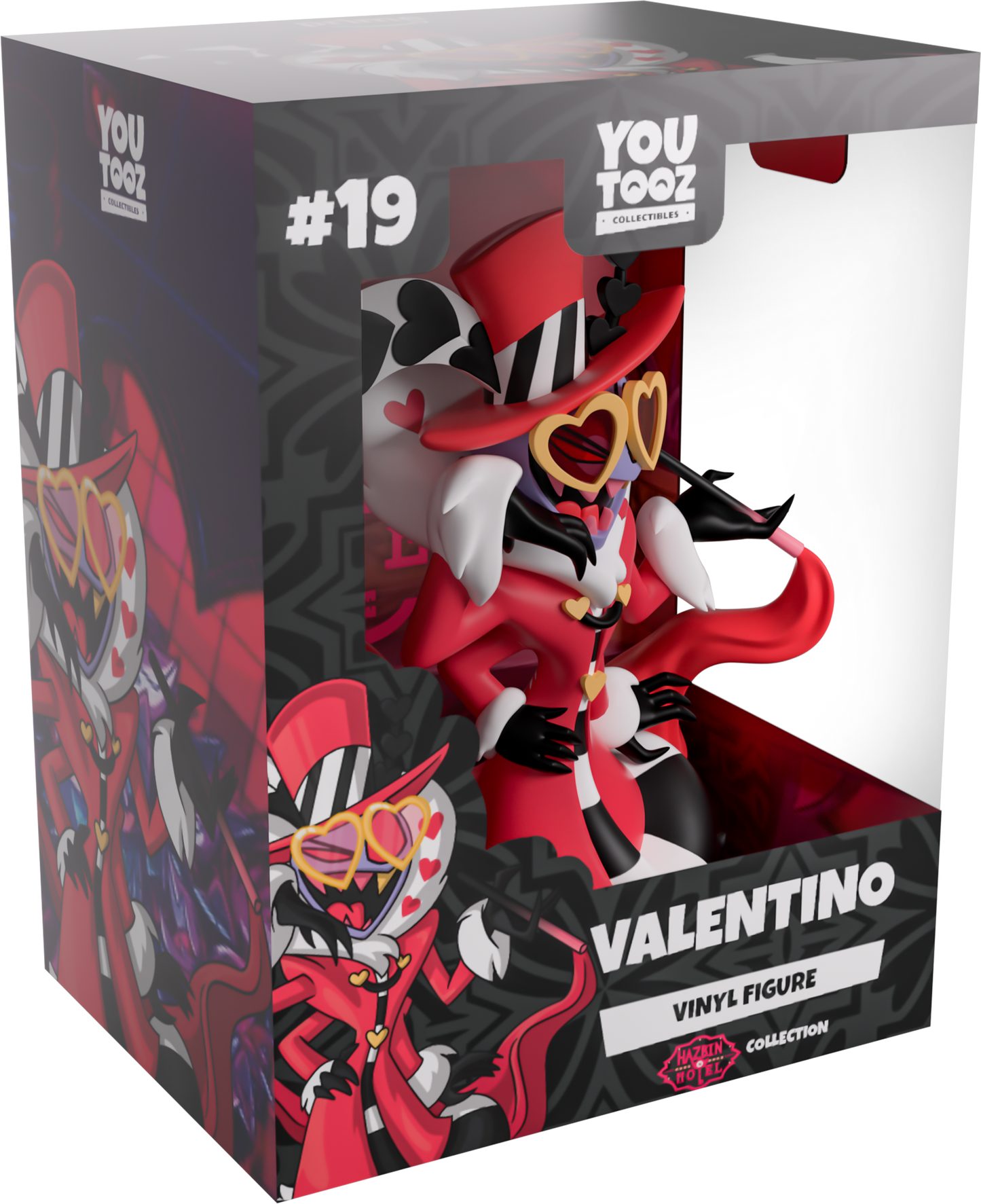Youtooz - Hazbin Hotel - Valentino Figure