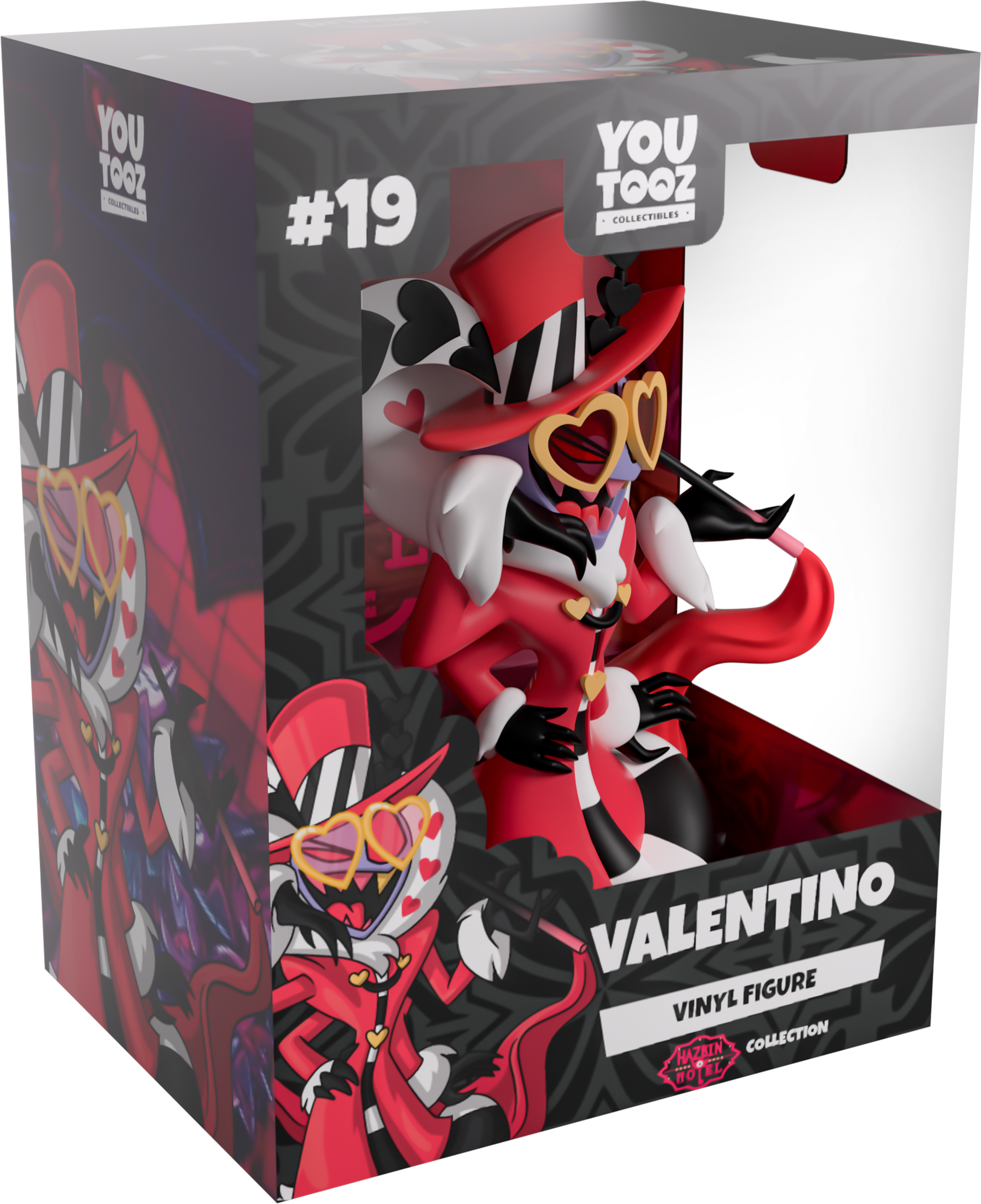 Youtooz - Hazbin Hotel - Valentino Figure
