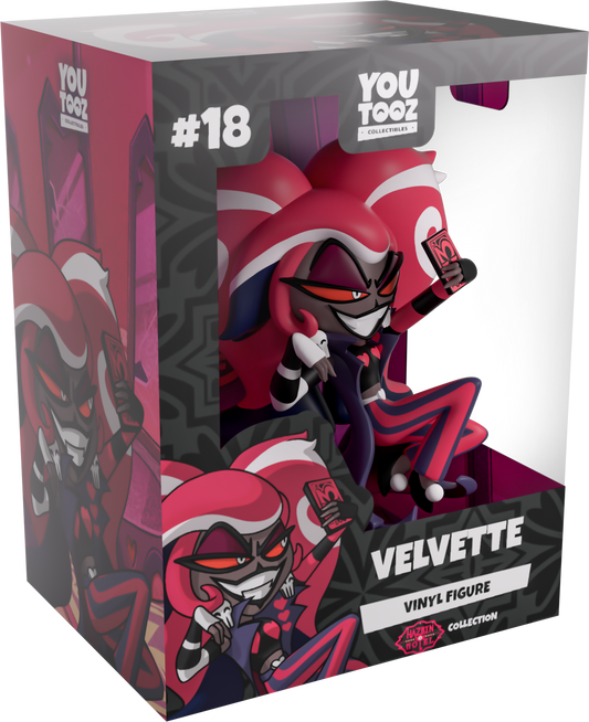 Velvette - Hazbin Hotel - Youtooz Figure