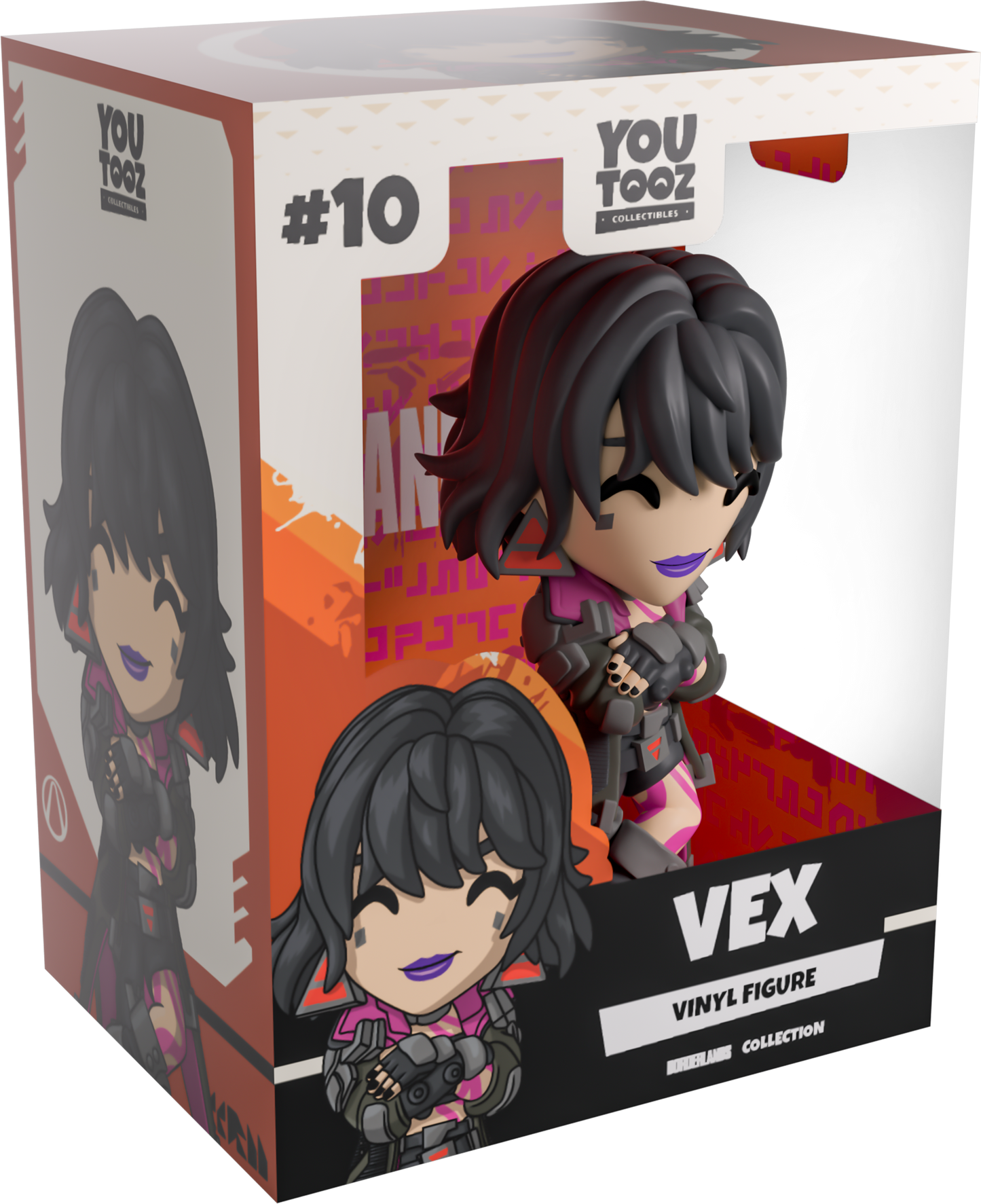 Vex - Borderlands - Youtooz