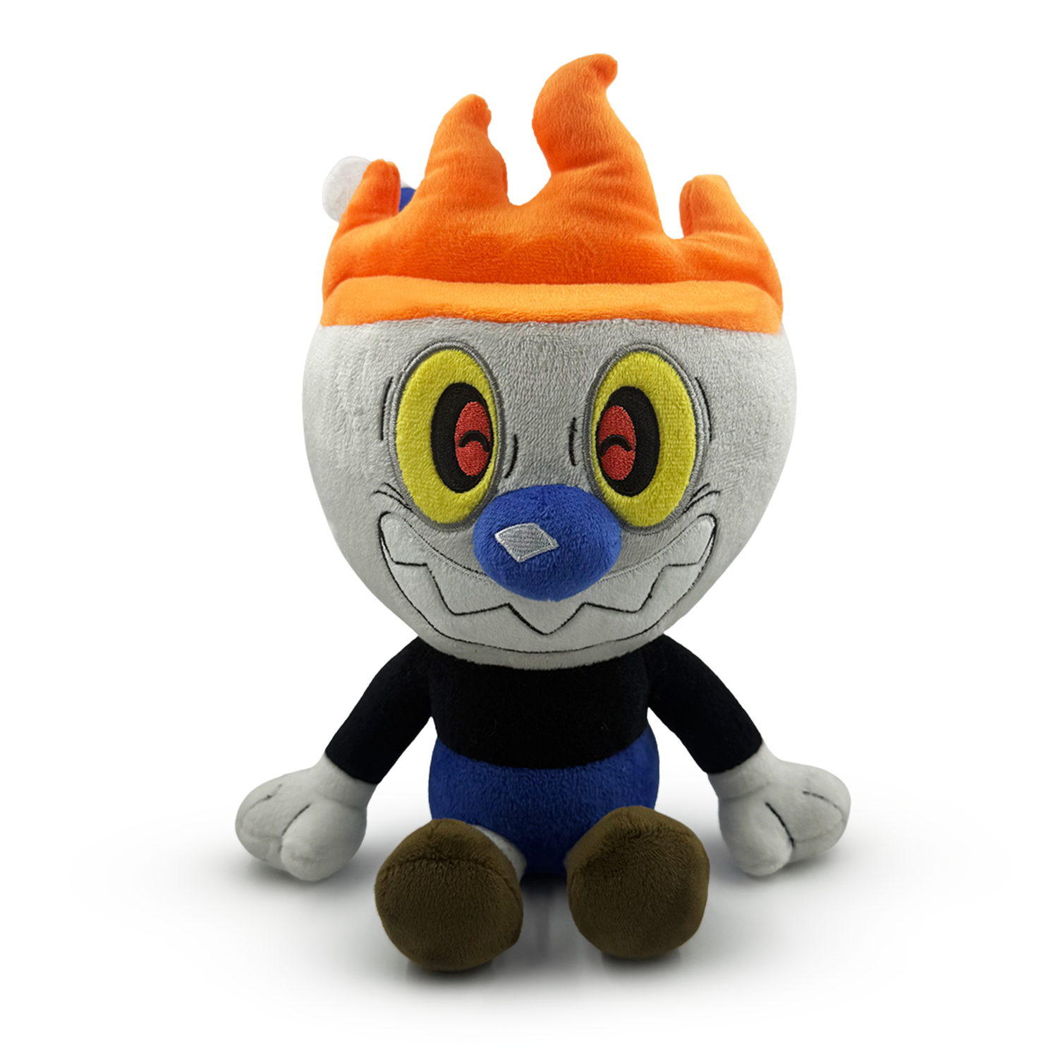Vile Mugman Plush (9in) - Cuphead - Youtooz Plush
