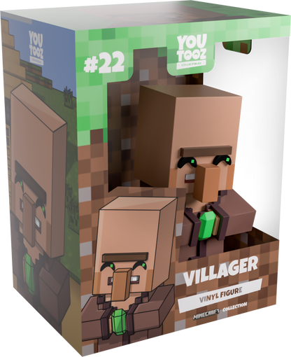 Youtooz - Villager - Minecraft