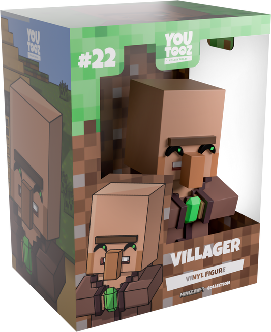 Youtooz - Villager - Minecraft