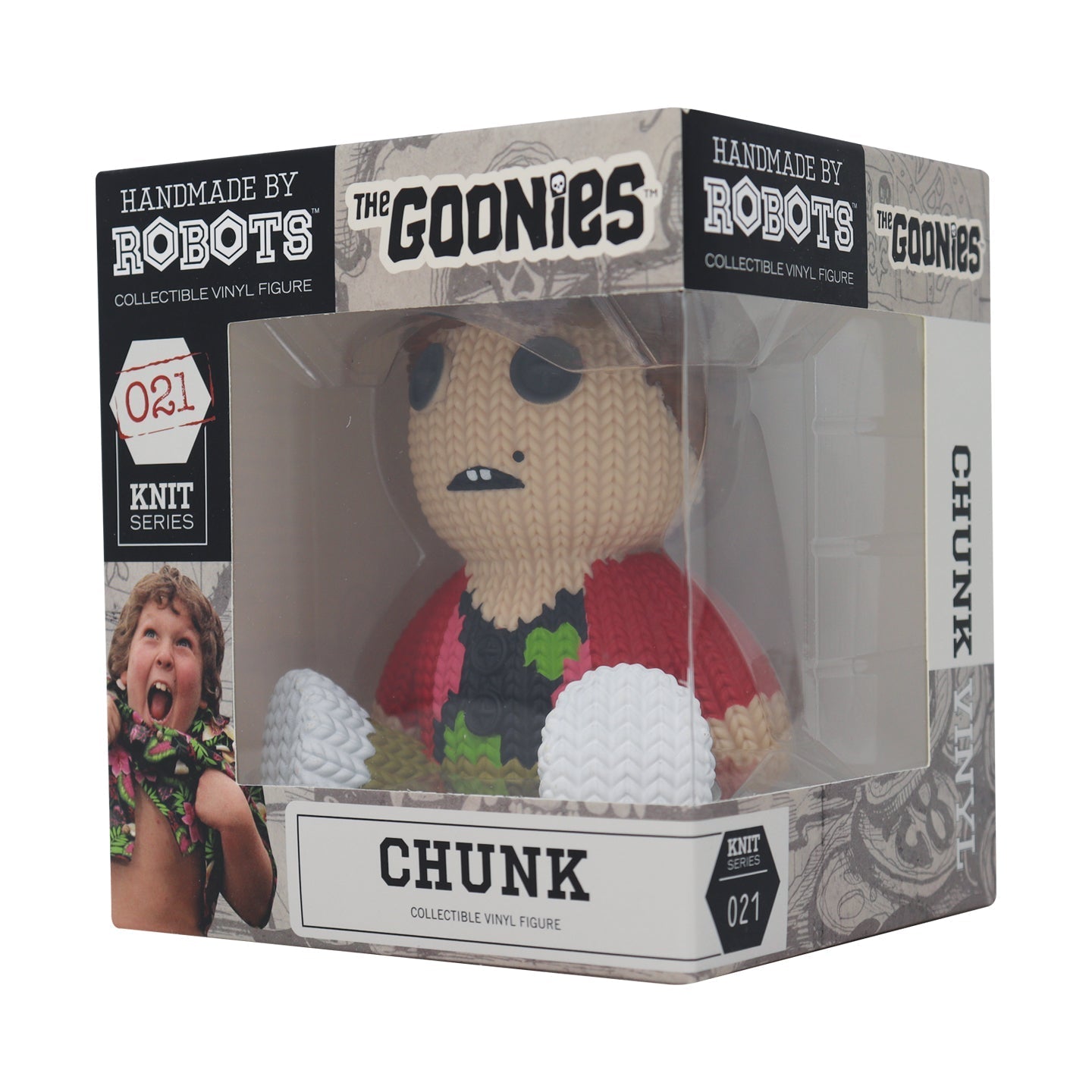 The Goonies - Chunk Collectible Vinyl Figure from Handmade By Robots Vinyl Figure