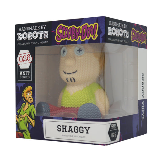 Scooby-Doo - Shaggy Collectible Vinyl Figure from Handmade By Robots Vinyl Figure