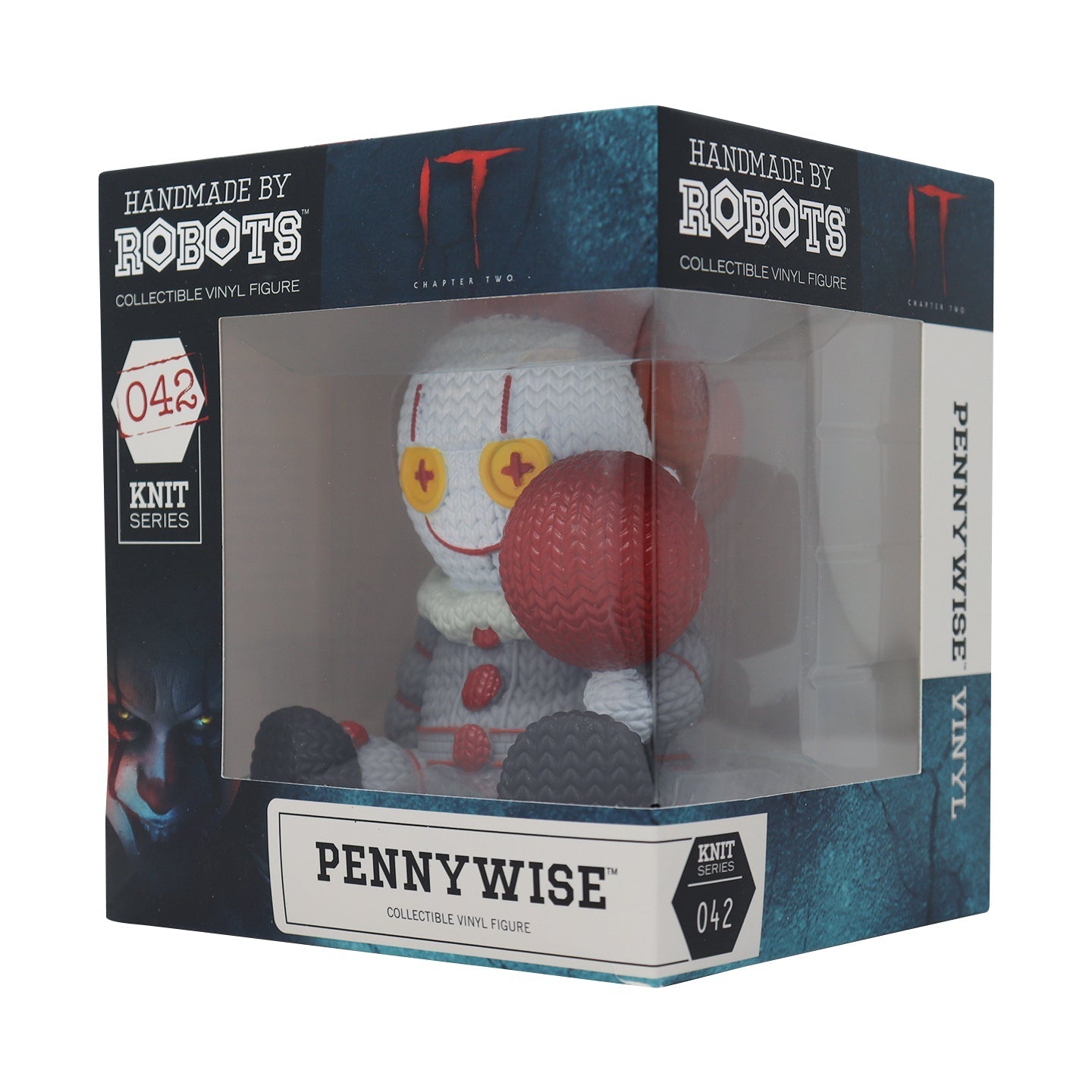 IT - Pennywise Collectible Vinyl Figure from Handmade By Robots Vinyl Figure