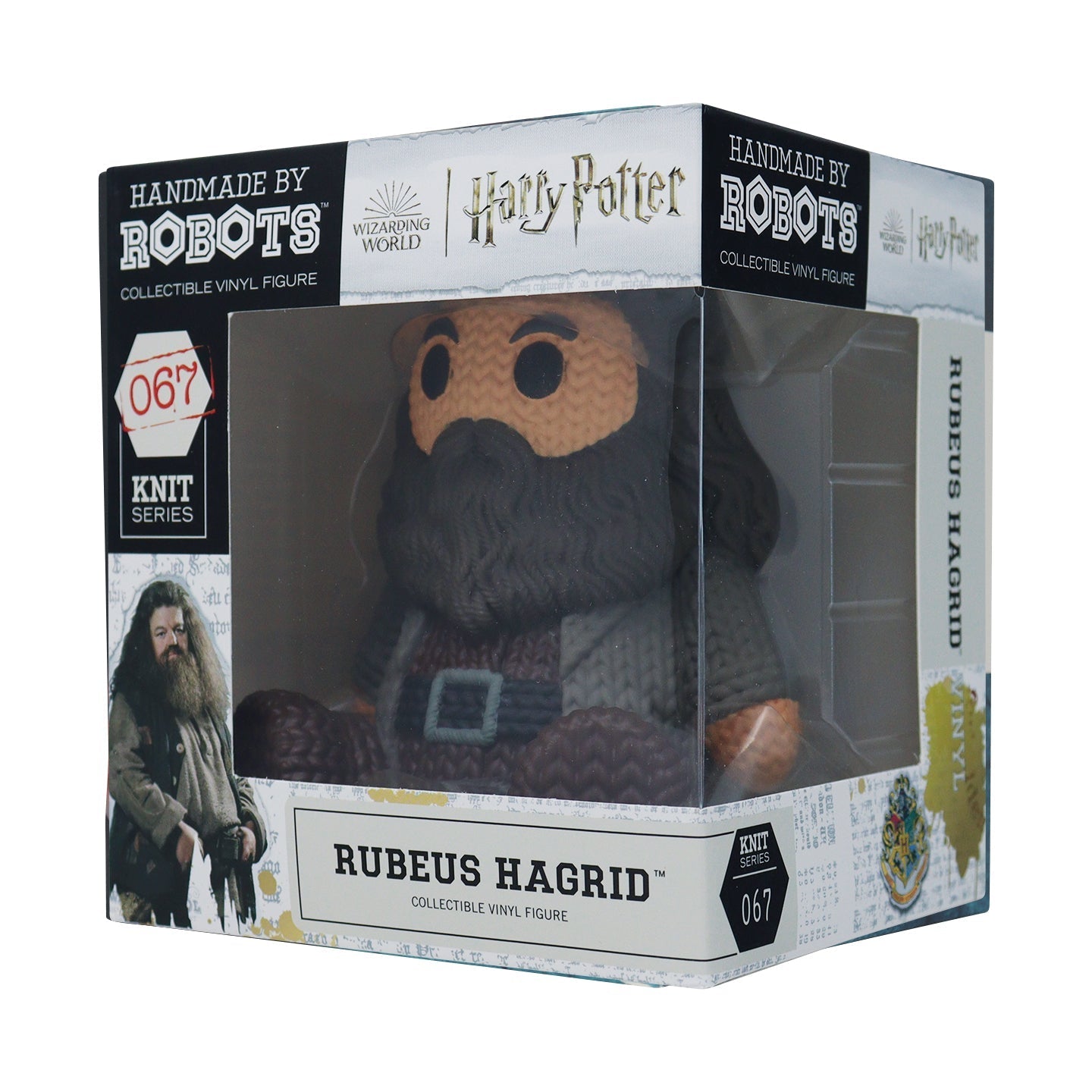 Harry Potter - Rubeus Hagrid Collectible Vinyl Figure from Handmade By Robots Vinyl Figure