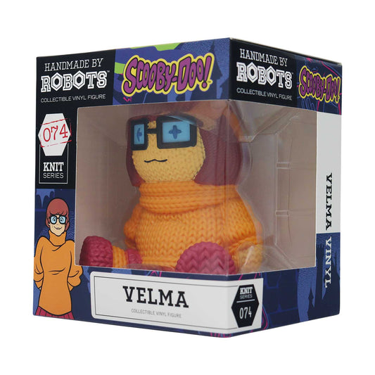 Scooby-Doo - Velma Collectible Vinyl Figure from Handmade By Robots Vinyl Figure