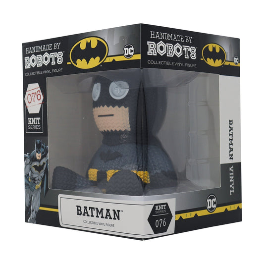 DC - Batman Black Suit Edition Collectible Vinyl Figure from Handmade By Robots Vinyl Figure