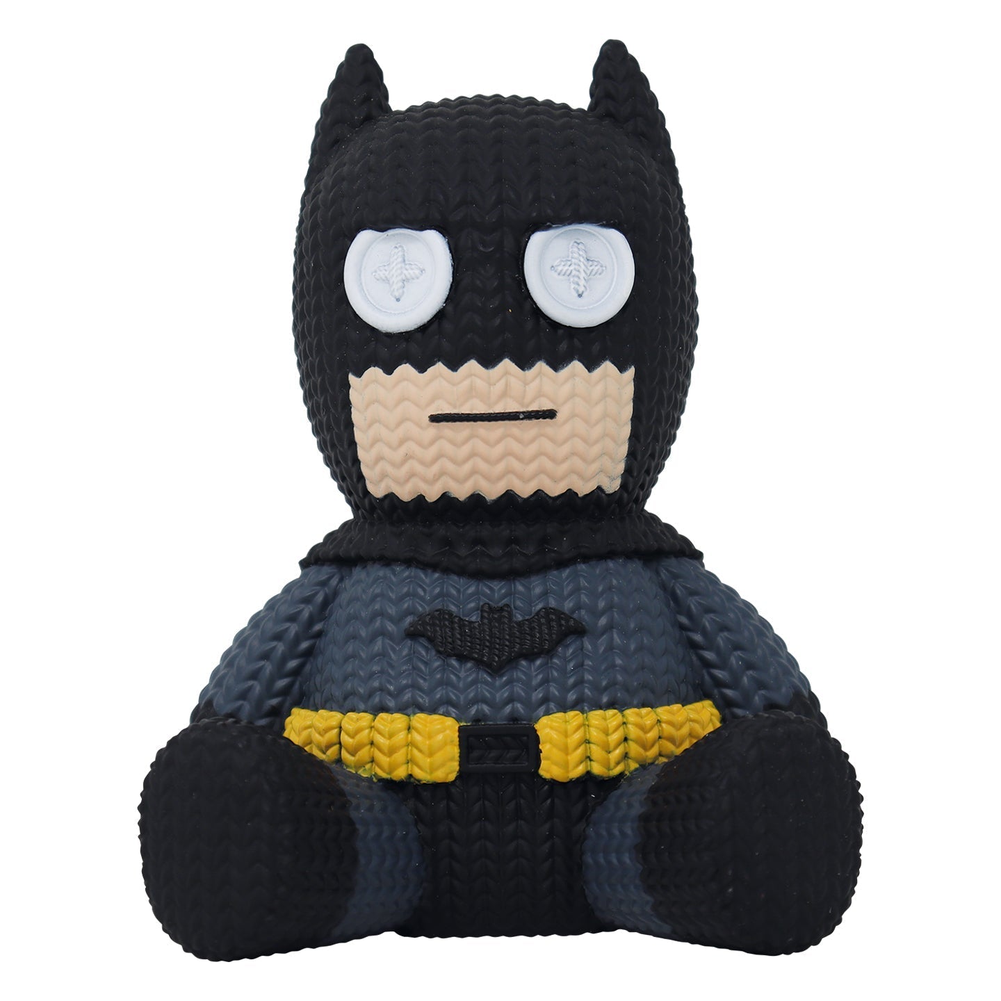 DC - Batman Black Suit Edition Collectible Vinyl Figure from Handmade By Robots Vinyl Figure