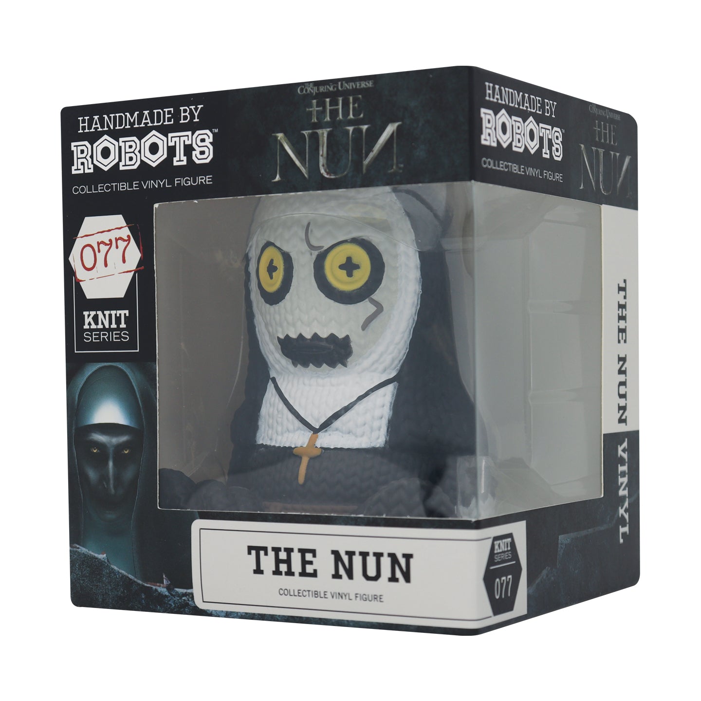 The Nun Collectible Vinyl Figure from Handmade By Robots Vinyl Figure