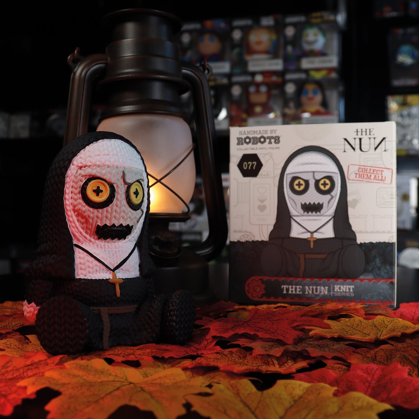 The Nun Collectible Vinyl Figure from Handmade By Robots Vinyl Figure