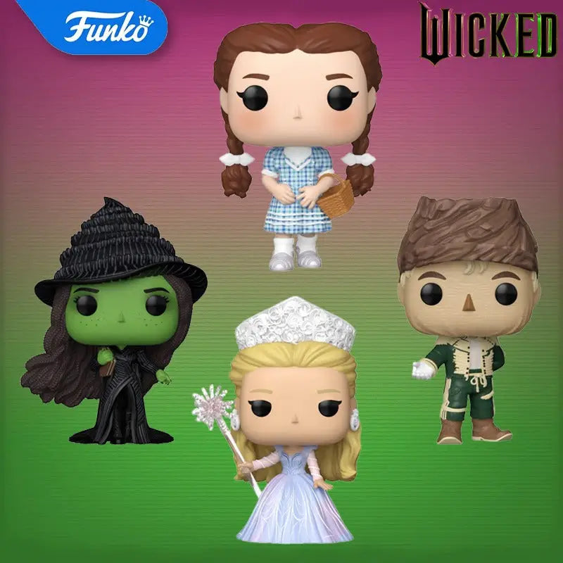 Wicked for Good...coming soon... with some Wicked Funko POPs to match!