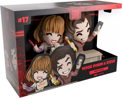 Youtooz - WSQK Robin & Steve - Stranger Things Figure