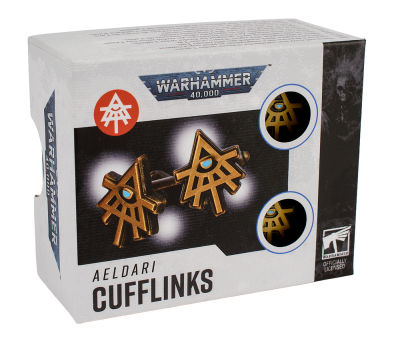 Warhammer 40,000: Aeldari Cufflinks