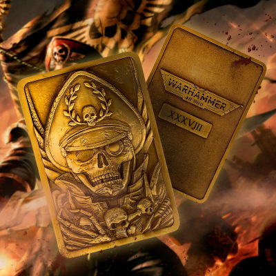 Warhammer: Astra Militarum Ingot