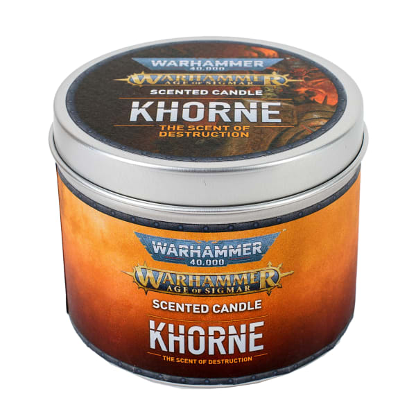Warhammer 40000: Khorne Candle